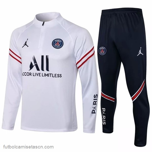 Chandal Paris Saint Germain 2021/22 Blanco Negro